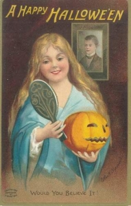 Hallowe'en card