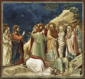Giotto Raising of Lazarus